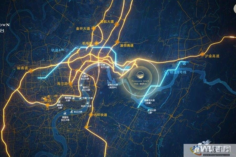 位置交通图