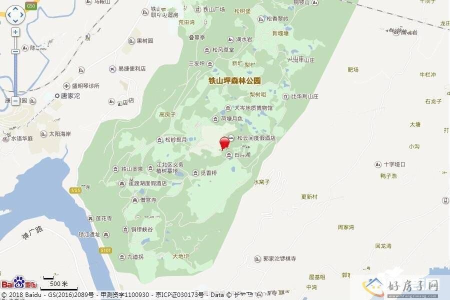 位置交通图