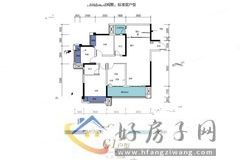 3室2厅2卫0厨 