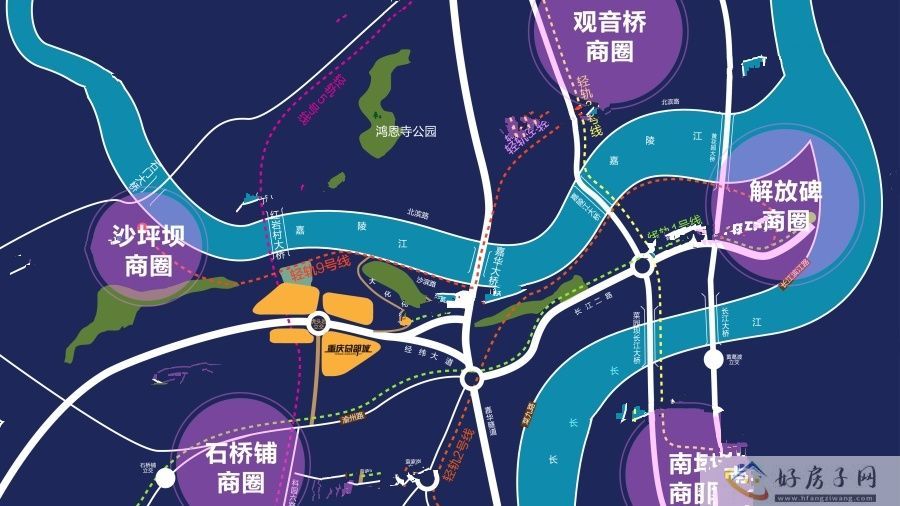 位置交通图