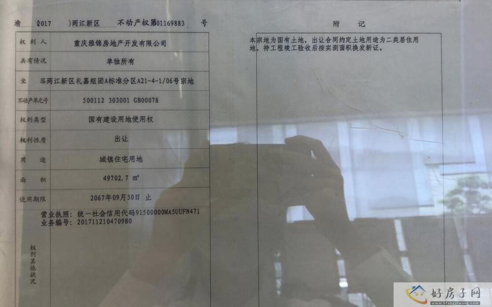 楼盘证照