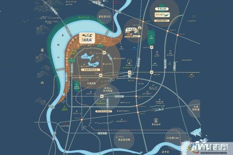 位置交通图