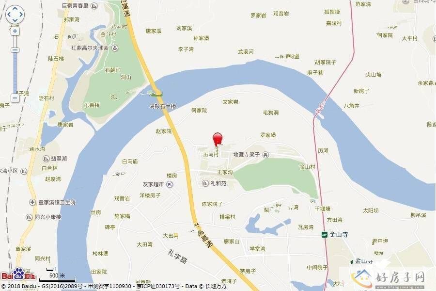 位置交通图