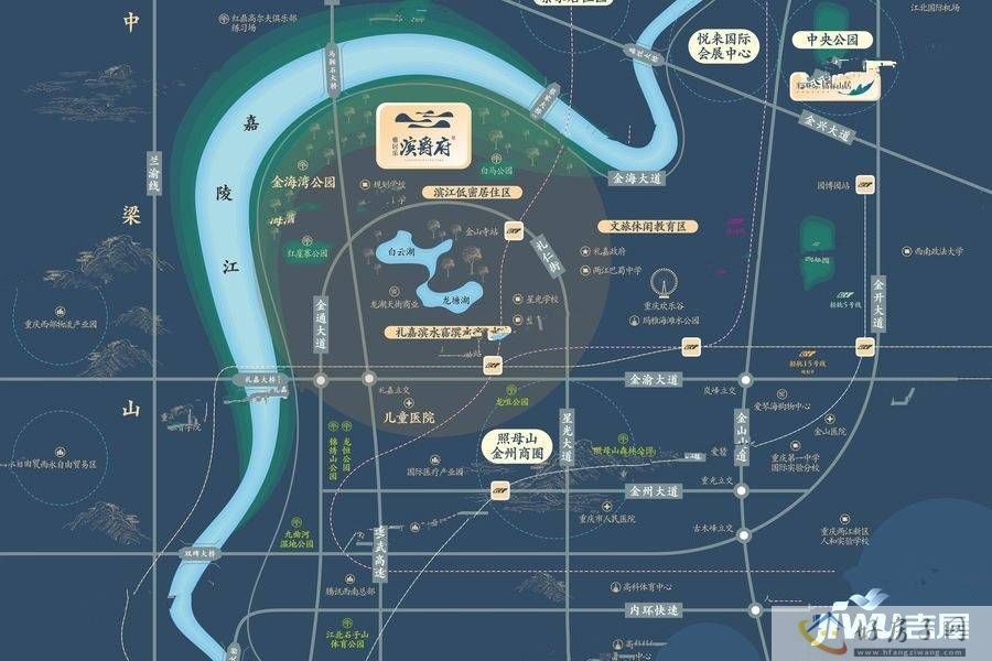位置交通图