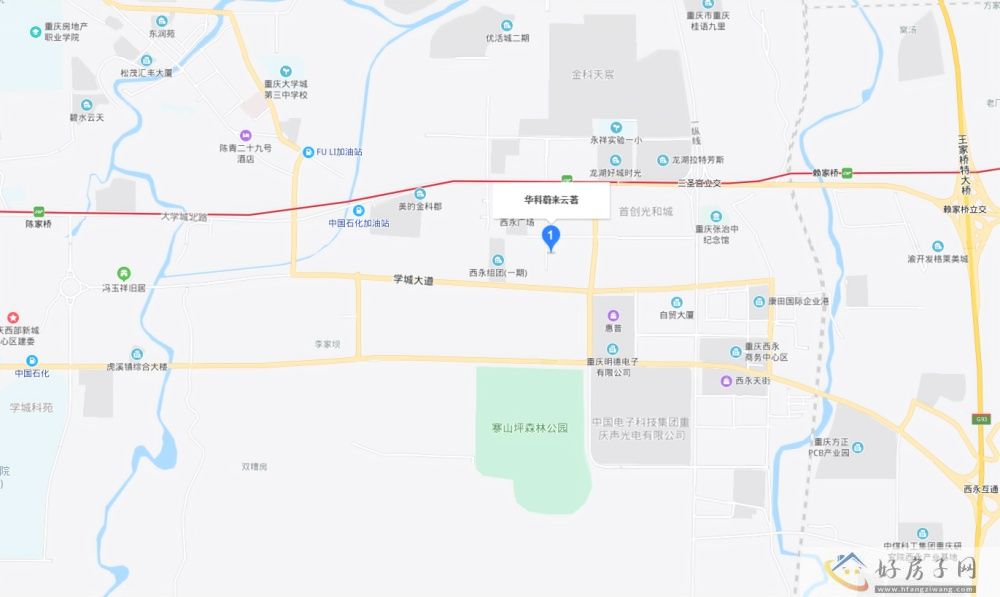 位置交通图