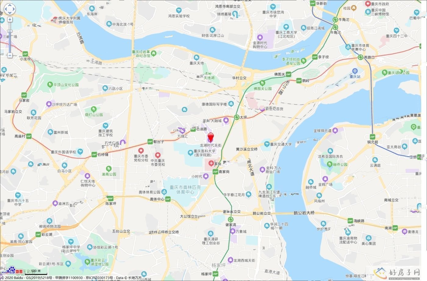 位置交通图