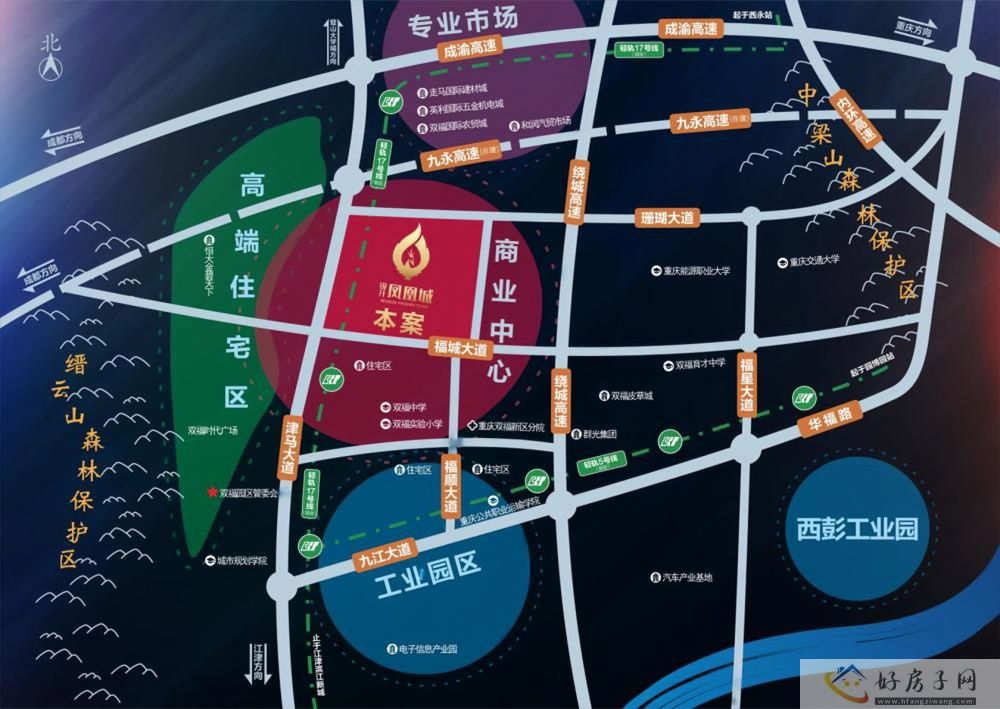 位置交通图