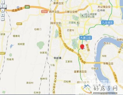 位置交通图