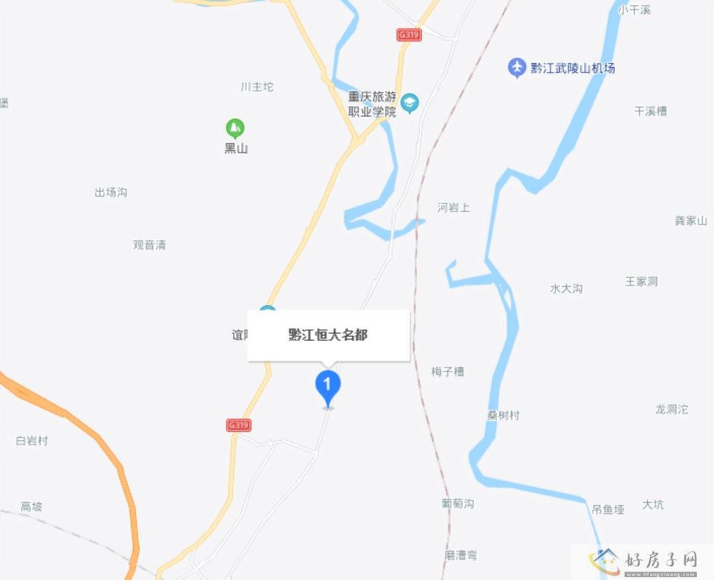位置交通图