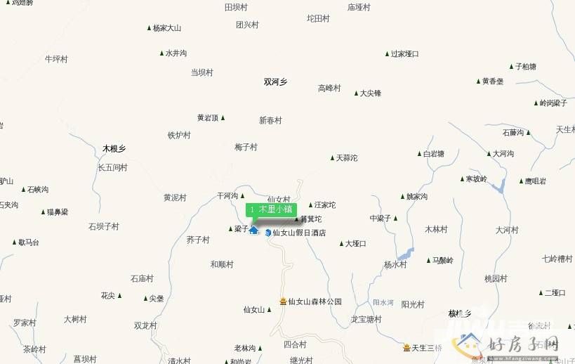 位置交通图