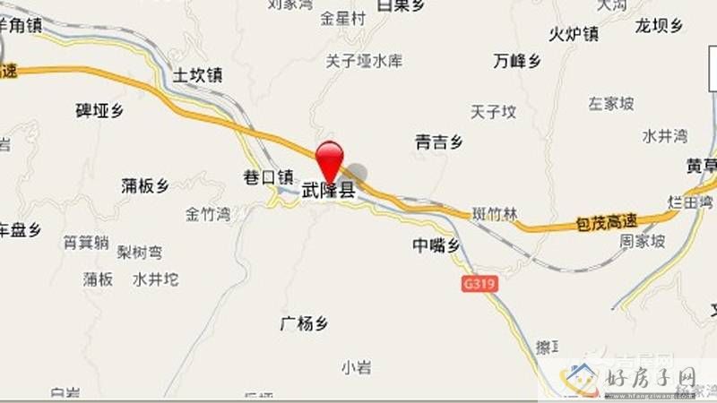位置交通图