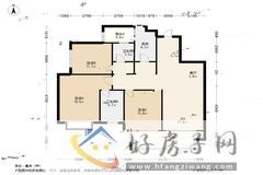 3室2厅2卫0厨 