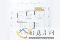 3室2厅1卫0厨 