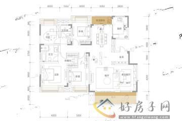 4室2厅2卫0厨 