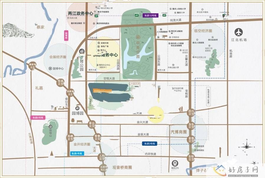 位置交通图