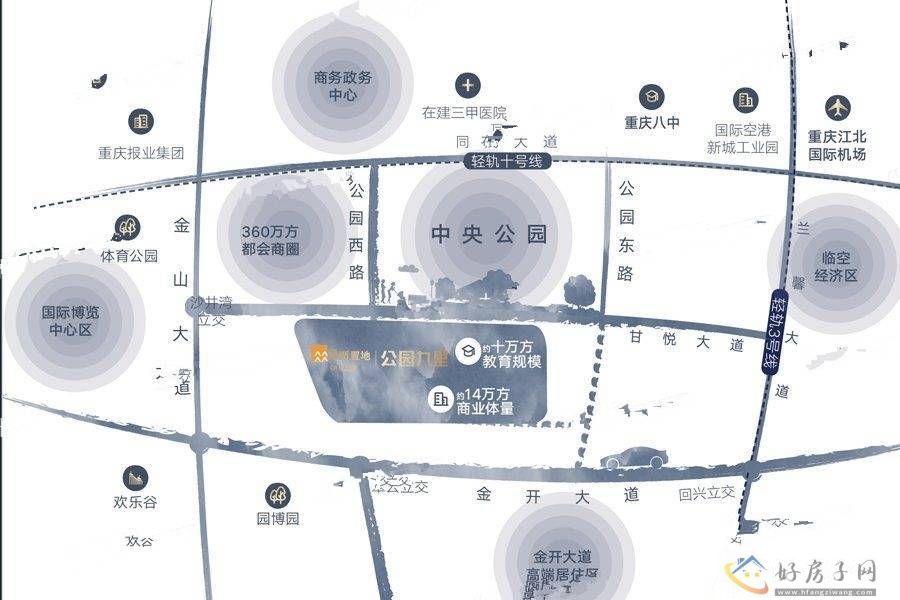 位置交通图