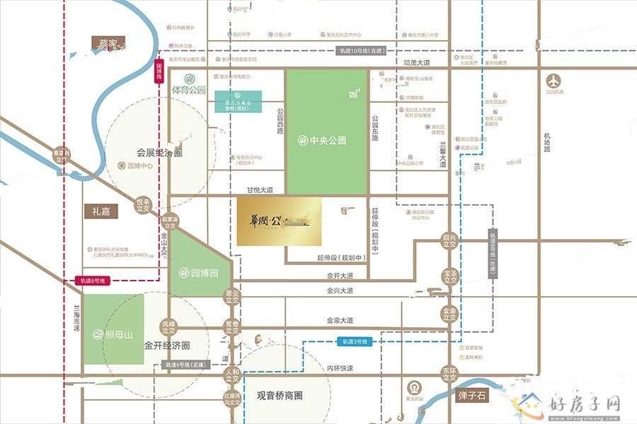 位置交通图