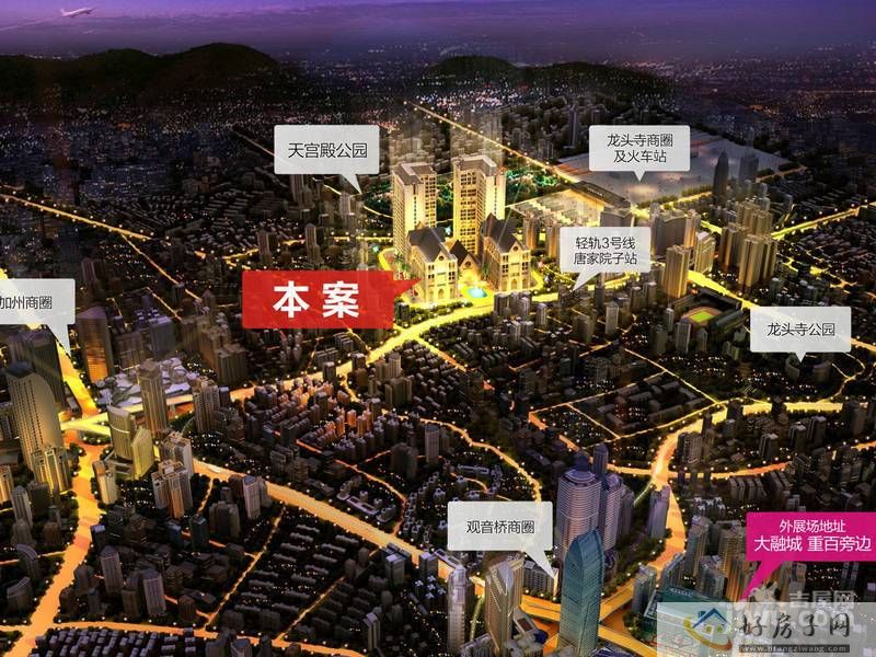 位置交通图