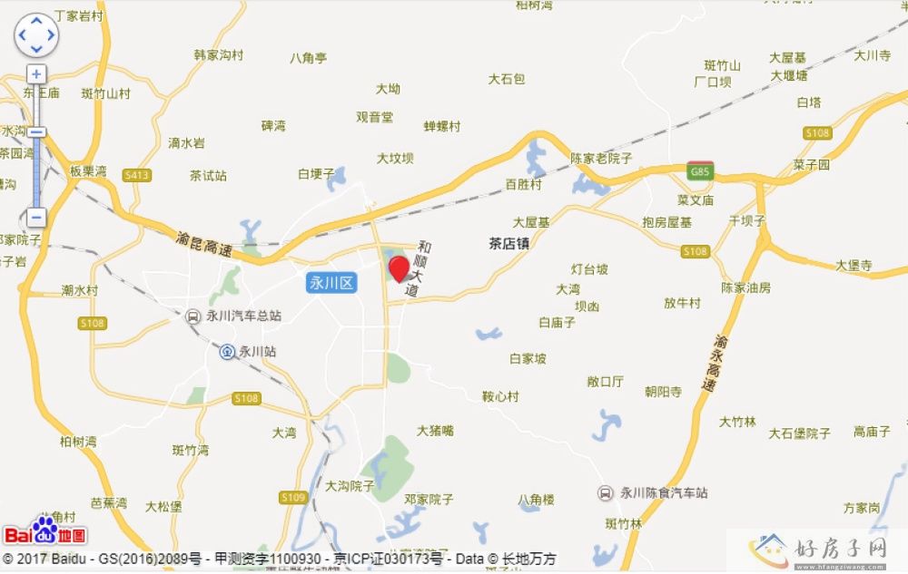位置交通图