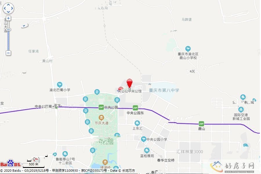 位置交通图
