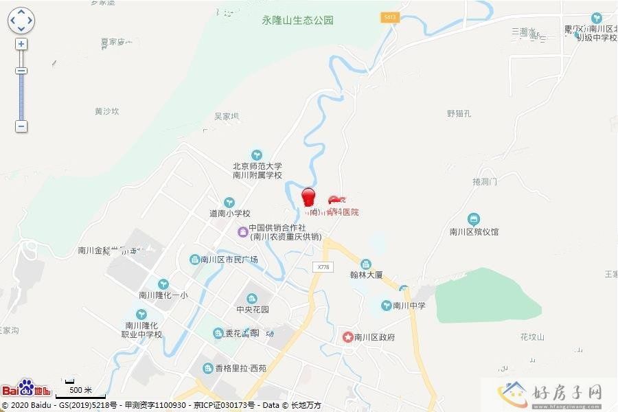 位置交通图