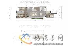 4室2厅2卫0厨 