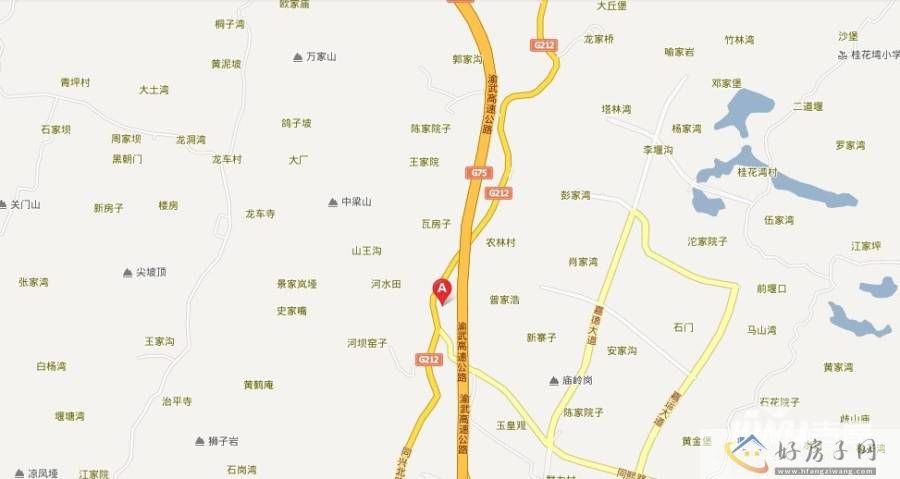 位置交通图