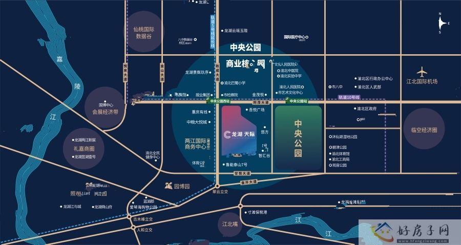 位置交通图