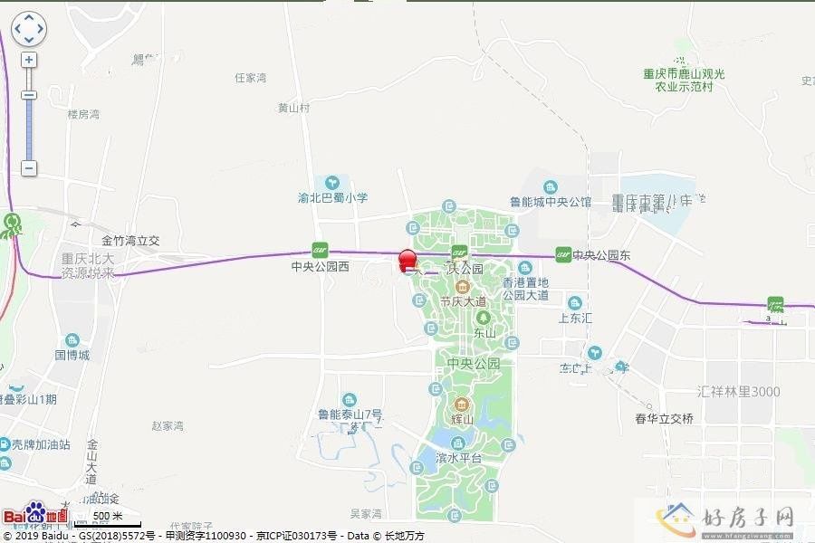 位置交通图