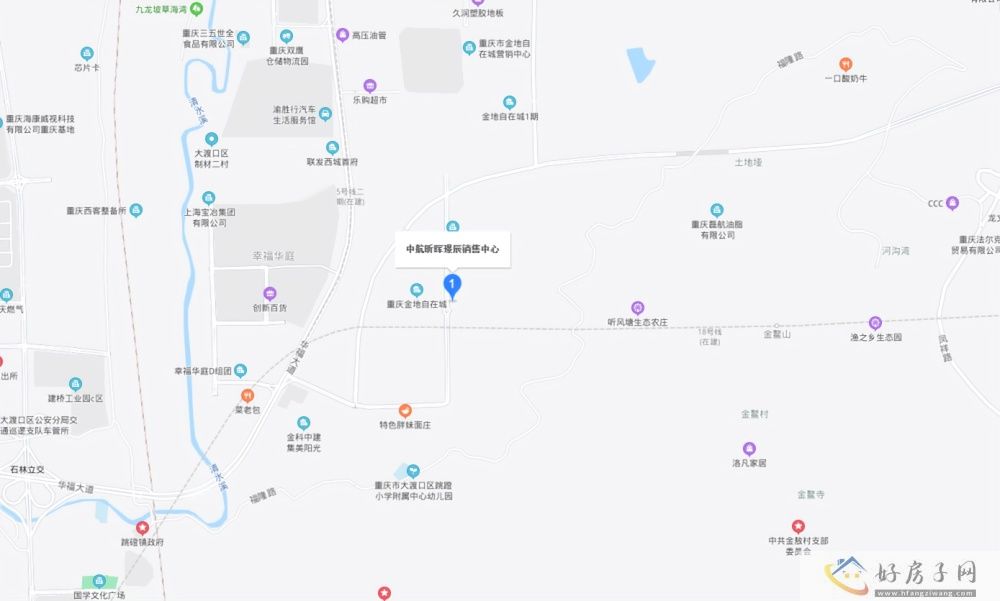 位置交通图