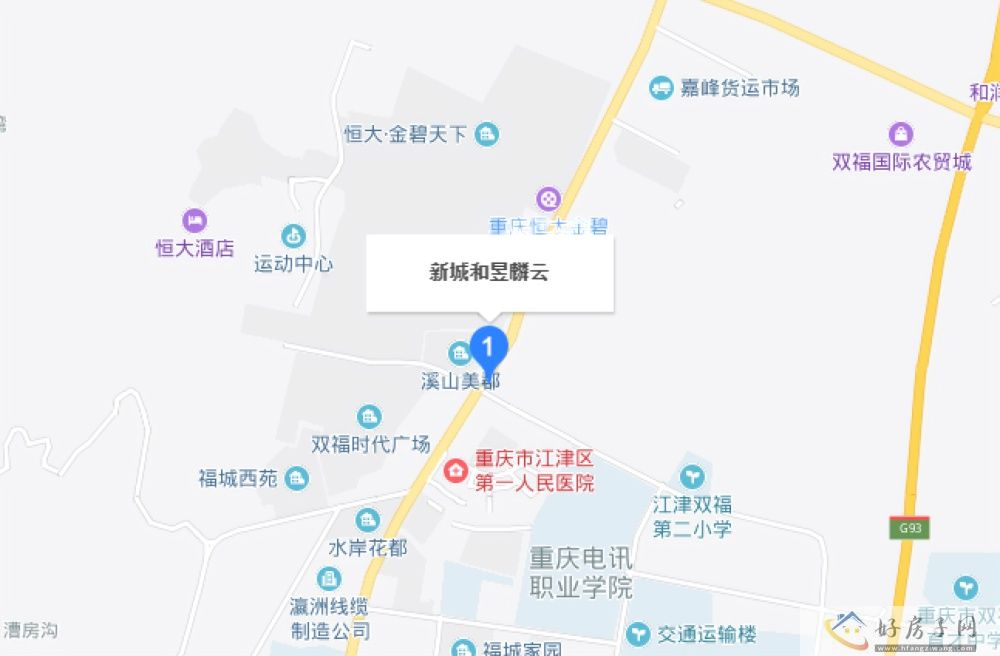 位置交通图