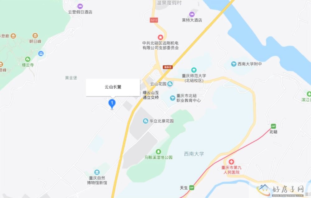 位置交通图