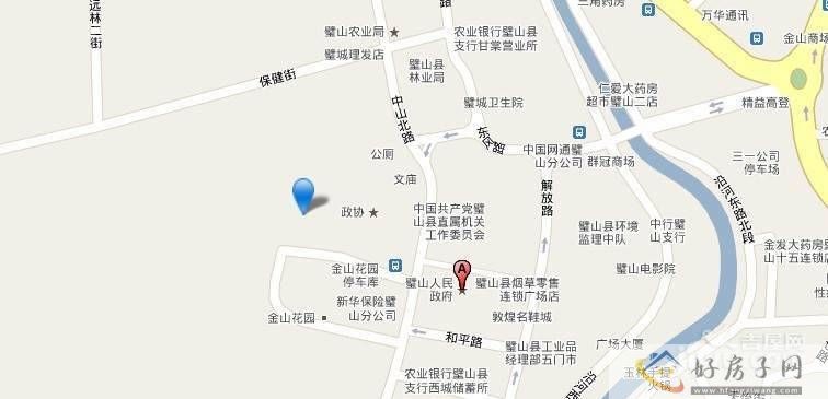 位置交通图