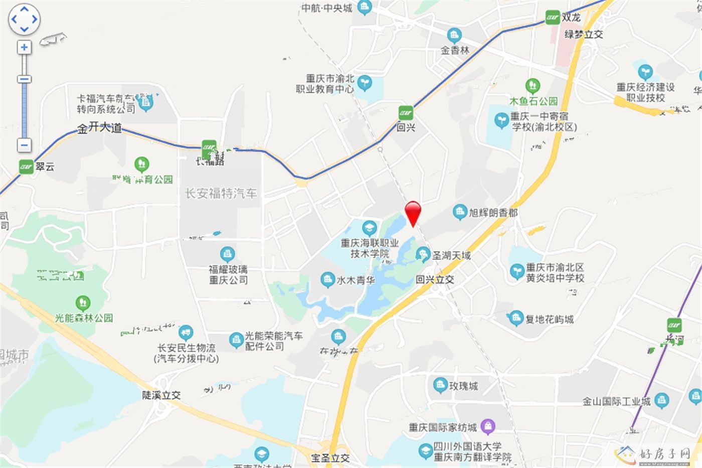 位置交通图