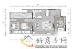 3室2厅2卫0厨 