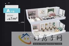 1室1厅1卫0厨 