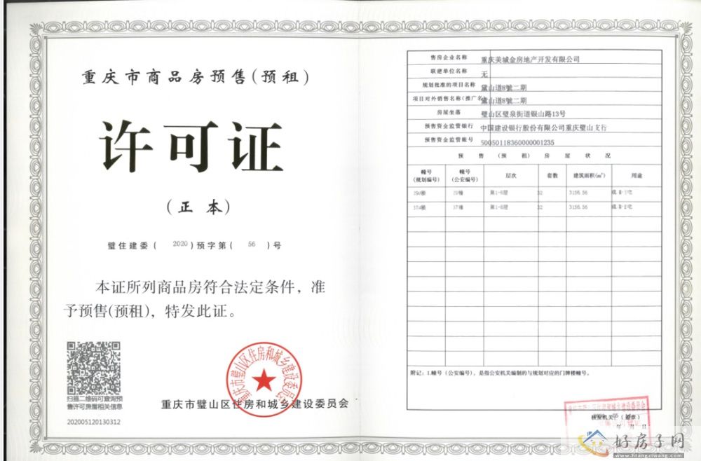楼盘证照