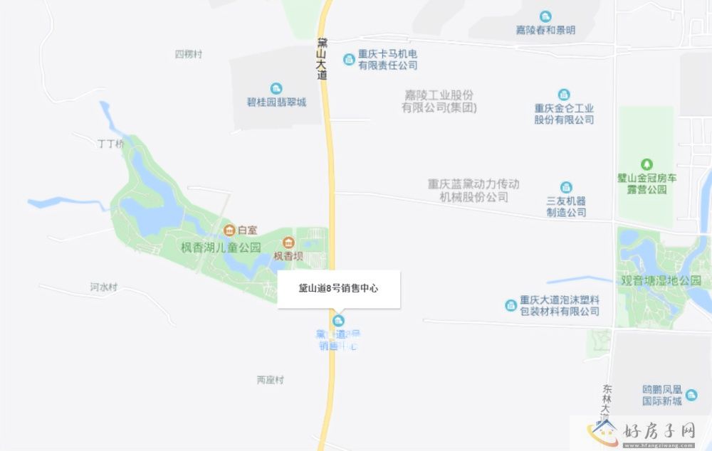 位置交通图