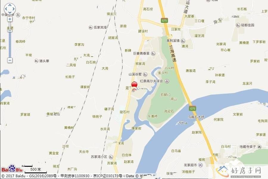 位置交通图