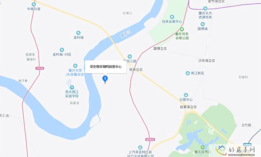 位置交通图