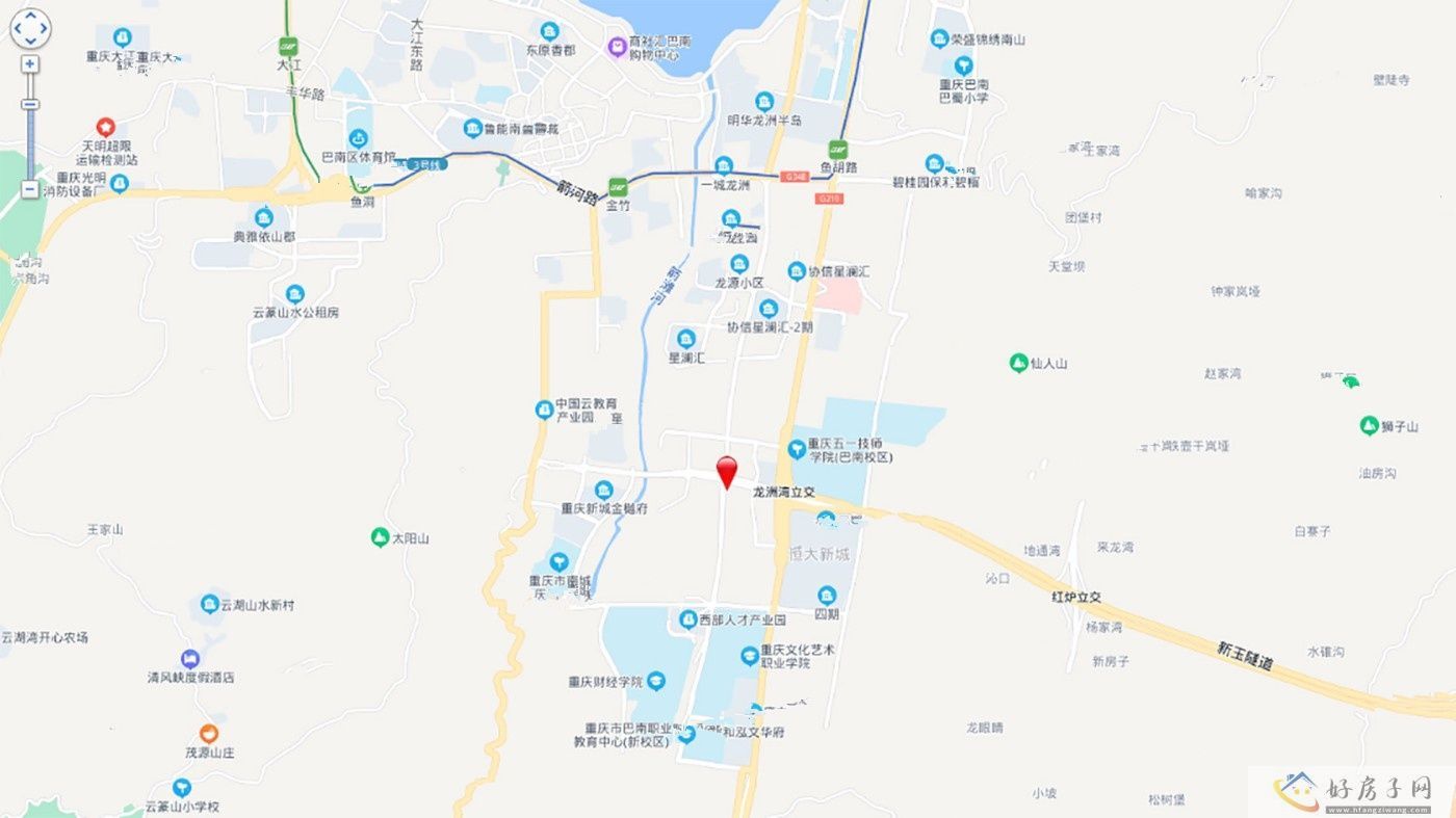 位置交通图