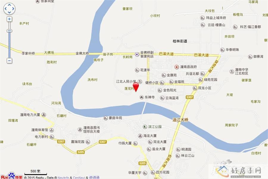 位置交通图
