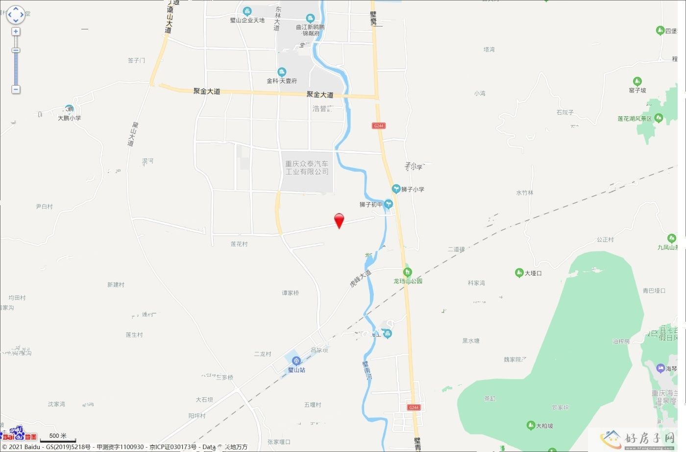 位置交通图