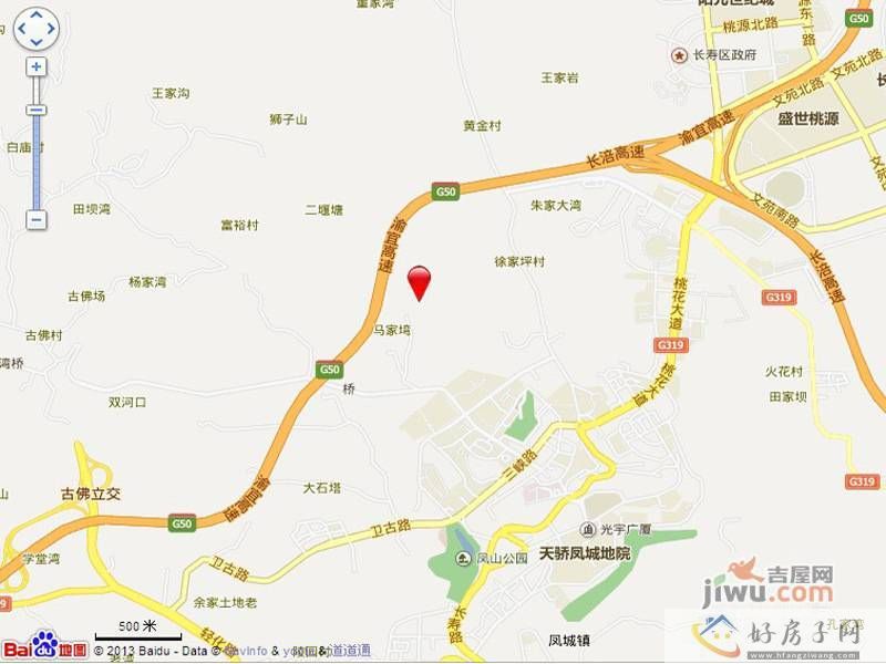 位置交通图