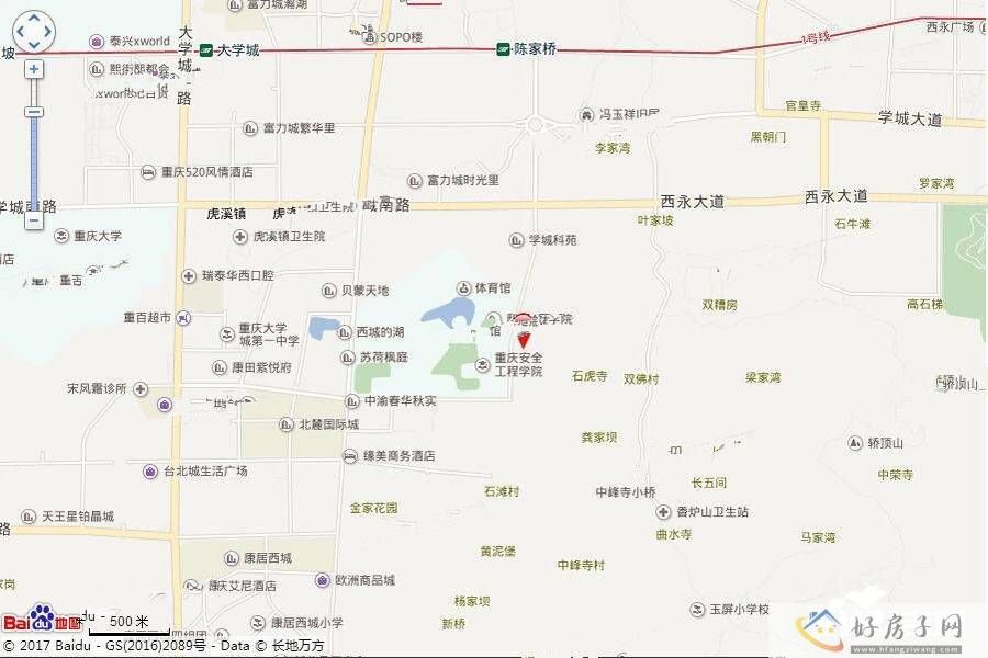 位置交通图