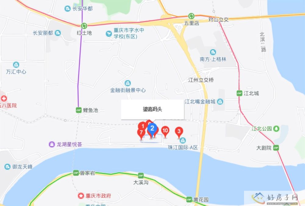 位置交通图