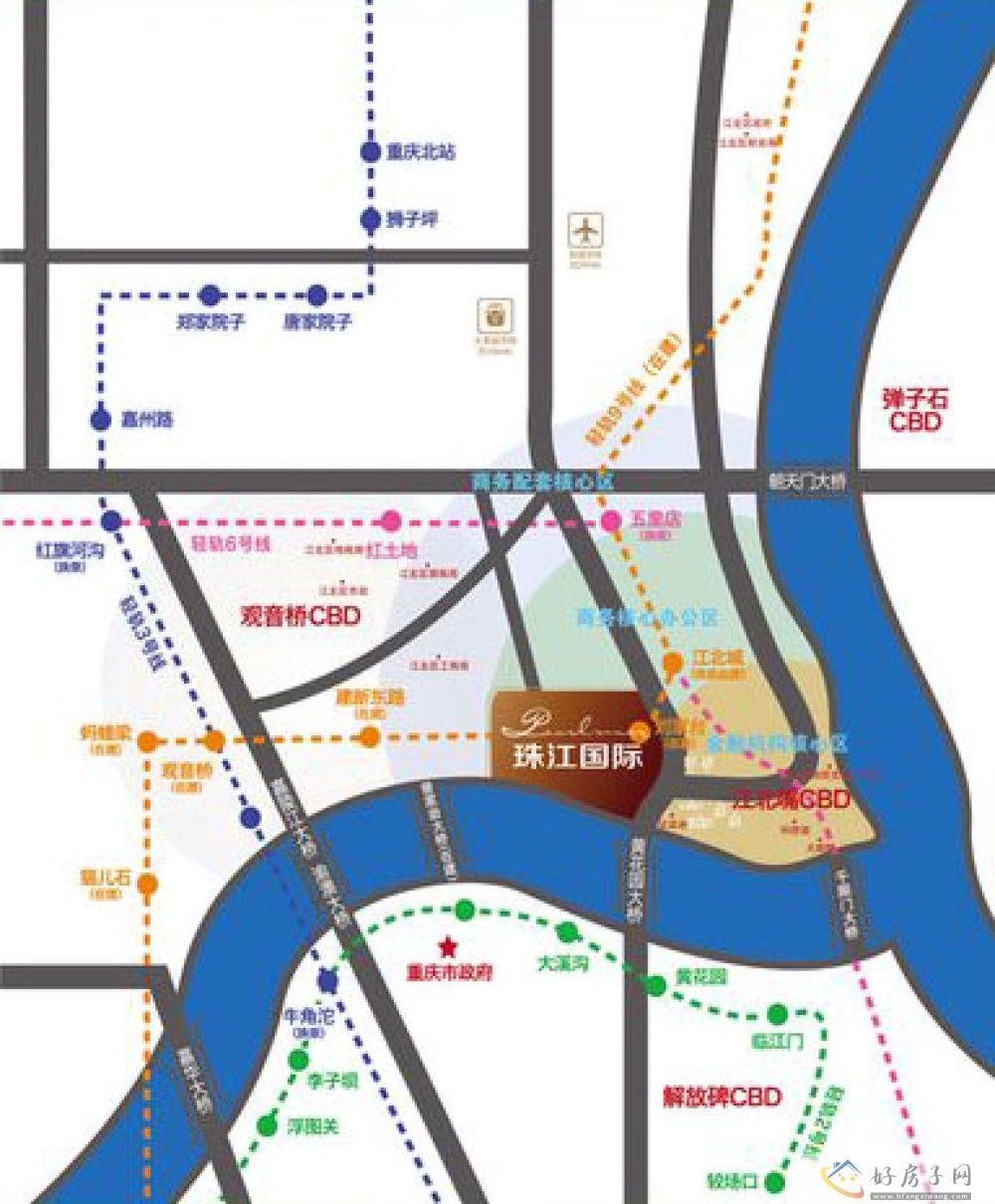 位置交通图