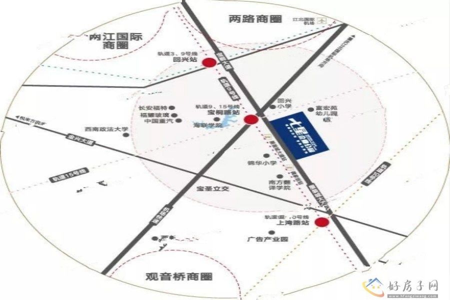 位置交通图