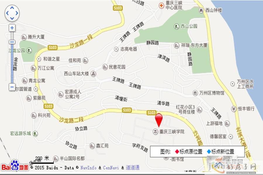 位置交通图