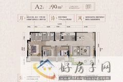 3室2厅2卫0厨 